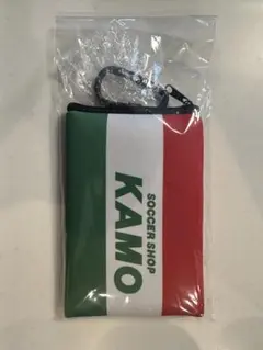 SOCCER SHOP KAMO カラビナ付きポーチのサムネイル