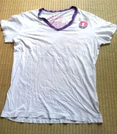 DIESEL/Vネック/Tシャツ/レディース/古着