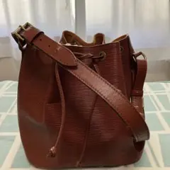 極美品⭐️ルイヴィトン ノエ エピ ケニアブラウン 巾着 ショルダー