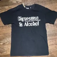 OASIS - Cigarettes & Alcohol Tシャツ 2006年製