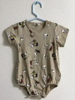 PEANUTS スヌーピー ロンパース