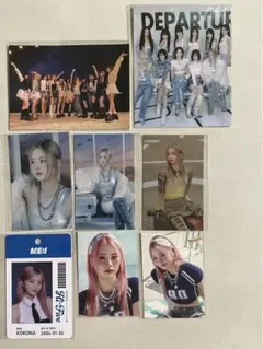 な*可様 ME:I 佐々木心菜 ステッカー ID PASS