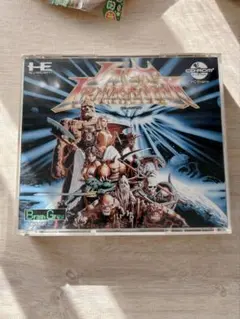 LAST ARMAGEDDON ラスト ハルマゲドンPCエンジン CD-ROM