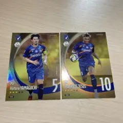 mcu⭐︎オンサイトカードマテウス 山口蛍 jリーグ fantasy card山口蛍・マテウス・ジェスス - メルカリ