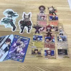 僕のヒーローアカデミア キャラクターセット 15点