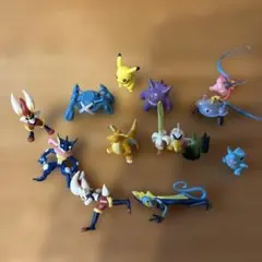 ポケモン フィギュア 14体セット　モンコレ他