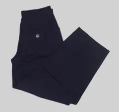 90’s UK/DOPE/deadstock/コットンツイルパンツ/ネイビー