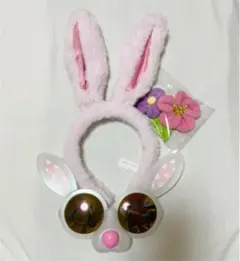 ディズニー　イースター　うさぎカチューシャ　サングラス　カチューシャ