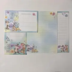 ディズニー　チップ　デール　レターセット