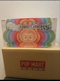 POP MART Big into Energy ぬいぐるみ