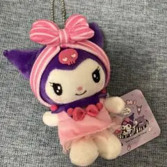 サンリオ クロミ チルシリーズ マスコット ぬいぐるみ ヘアバンド