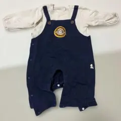 カバーオール　おさるのジョージ　70cm