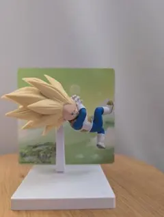 『ドラゴンボールDAIMA 』超サイヤ人3ベジータ（ミニ） フィギュア