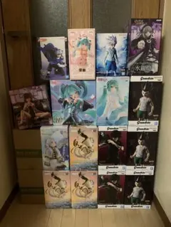 最新 新作 含む プライズ 美少女 フィギュア 18点 まとめ売り セット売りのサムネイル