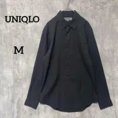 長袖シャツ メンズ ブラック