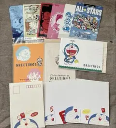 藤子•F•不二雄　ドラえもん　ポストカード　ハガキ　セット