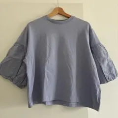 RNA-N デザインスリーブ布帛コンビＴのサムネイル