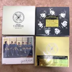 キスマイ CD まとめ yummy music Colosseum
