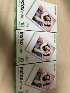 FUJIFILM instax mini チェキフィルム 30枚 【未使用】
