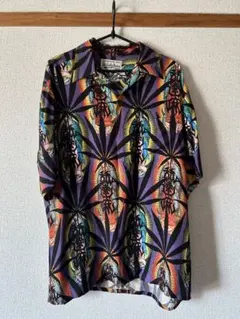 超希少 80s ジミーズ JIMMY'Z マスク柄 シャツ 美品 USA製 - メルカリ
