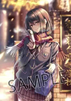 ピロ水 直筆サイン複製原画 bunny 綴&英麗奈 はにかみ、彼女は恋をする 2025年最新】はにかみ、彼女は恋をする オンリーショップの人気