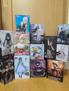 プライズフィギュア　12体まとめ売り