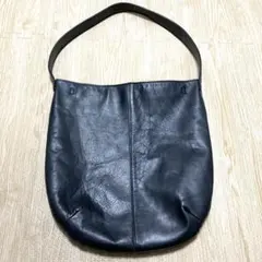 北欧、暮らしの道具店 一田憲子さんとつくった ラウンドレザーバッグ