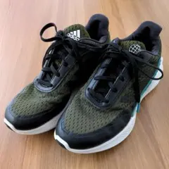 adidas ゴルフシューズ 23.5cm アディダス スパクレス 紐靴 黒のサムネイル