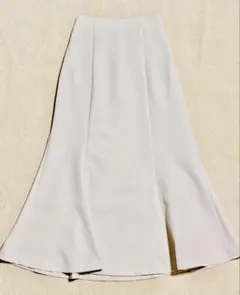 Honeys ハニーズ　マーメイドスカート　アイボリー　S