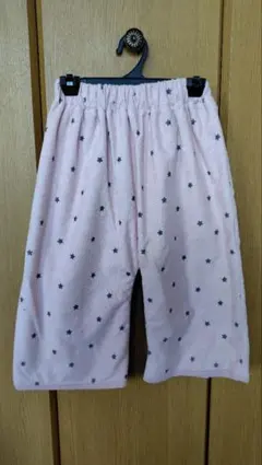 星柄パイル地おねしょパンツ
