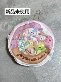 ダッフィーアンドフレンズ フィルドウィズジョイ エコバッグ ショッピングバッグ