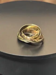 最終値下げ3/19午前！Cartierトリニティ 5連 リング 750 K18 トリニティ 5連リング 中古 ｜ カルティエ | 腕時計のブランド販売