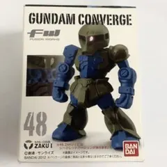 1M5 FW GUNDAM CONVERGE 48ザクI ガンダム フィギュア