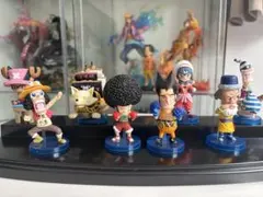ワンピース ワールドコレクタブルフィギュア vol.21 フォクシー海賊 全8種