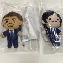 名探偵コナン ぬいぐるみマスコット諸伏高明＆大和敢助