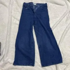 JEANASIS ワイドレッグデニム