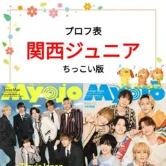 関西ジュニア Myojo 6月号 切り抜き ちっこい版 ②