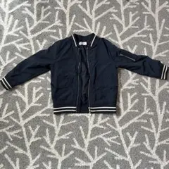 H&M ネイビー ジャケット 120