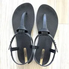 Ipanema イパネマ アンクルストラップ サンダル ブラック　サイズ35のサムネイル