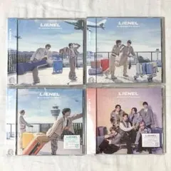 Lienel Go Around The World CD 4形態セット