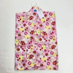 新品未使用品 女の子浴衣 130サイズ フルーツと花柄