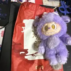 Have a Good Run ぬいぐるみペンダント ラブブ