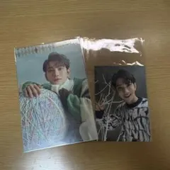 SEVENTEEN ジョシュア　あいのちから フォトカード