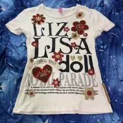 LIZ LISA doll 半袖Tシャツ ホワイトのサムネイル