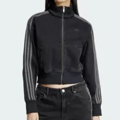 adidas アディカラー　デニム　トラックトップ　デニムジャケット