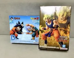 一番くじ ドラゴンボール B賞 D賞 2点セット まとめ売り