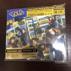 SixTONES GOLD 通常盤初回仕様