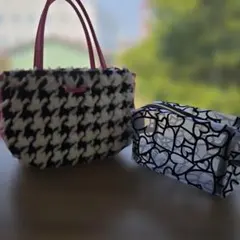 Samantha Vega ハンドバッグとポーチのセット