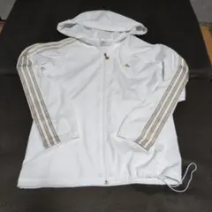 adidas Clima365 フード付きジャケット ホワイト