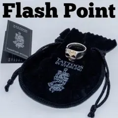 袋付♦Flash Point♦JIM SKULL シルバーリング 16.5号のサムネイル